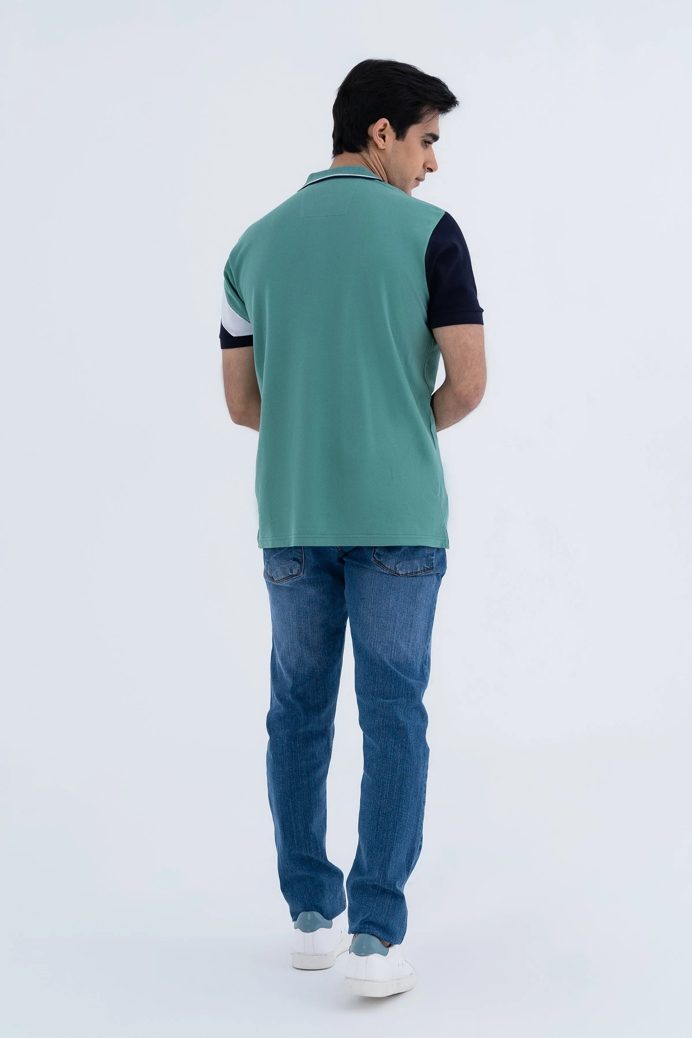 Green Polo Shirt