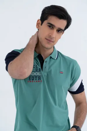 Green Polo Shirt