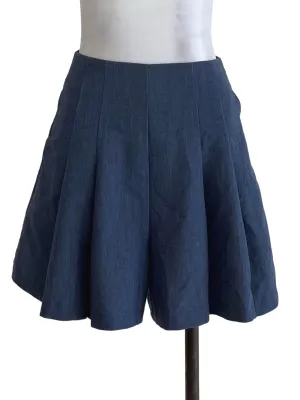 Grey Plain Short