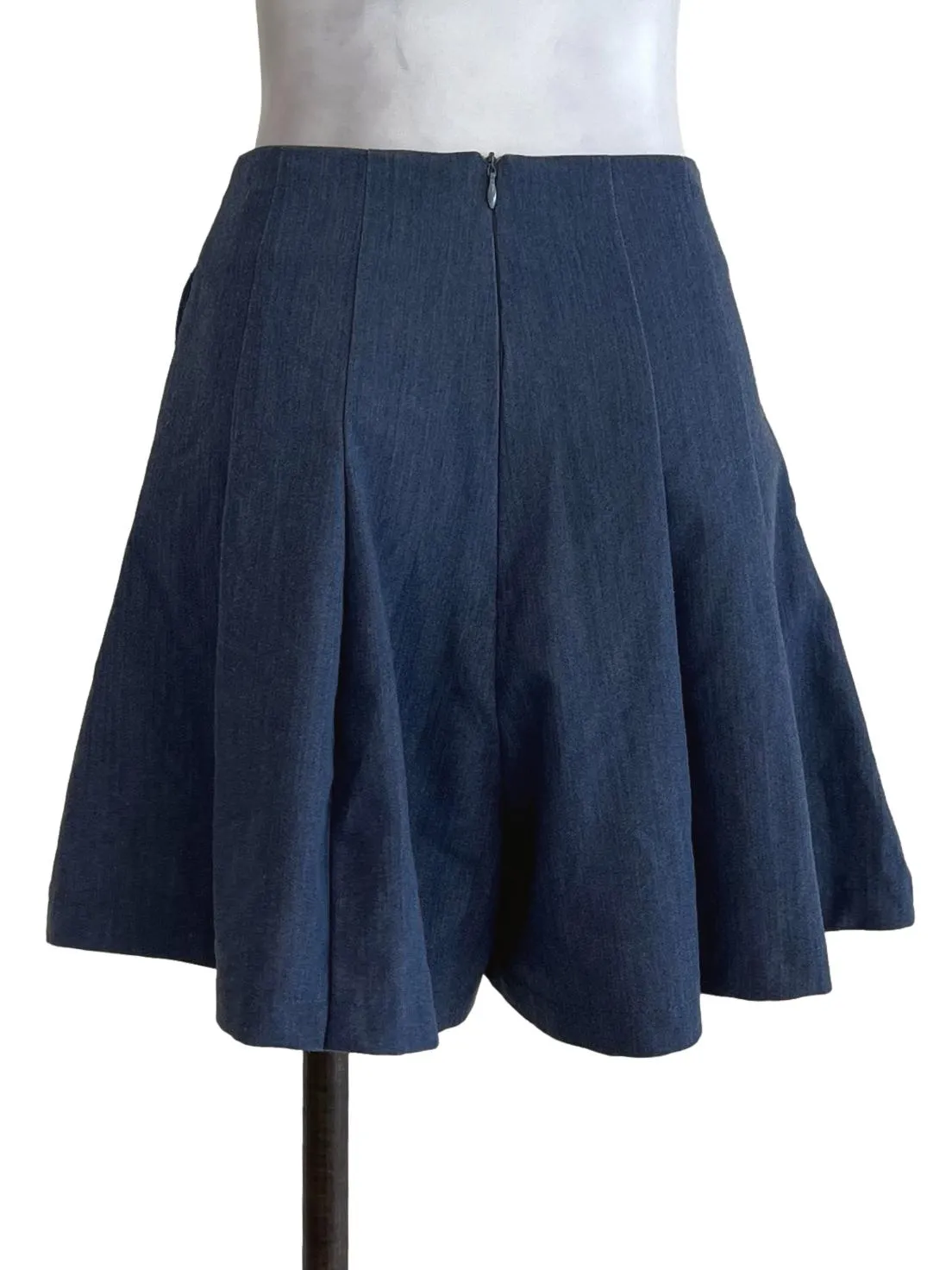 Grey Plain Short