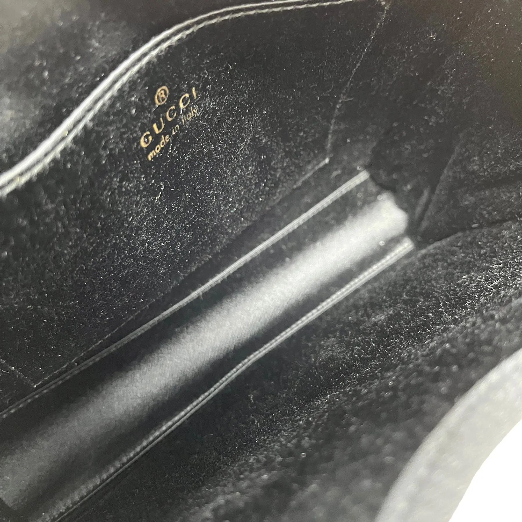 Gucci Black Satin Mini Jackie Bag