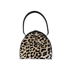 Gucci Cow Print Calf Hair Shoulder Bag