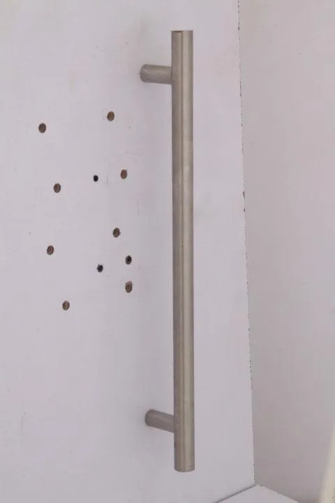H type cabinet handle