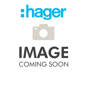 Hager JK1/NEUTRALSHROUD JK Neutral Clear Shroud
