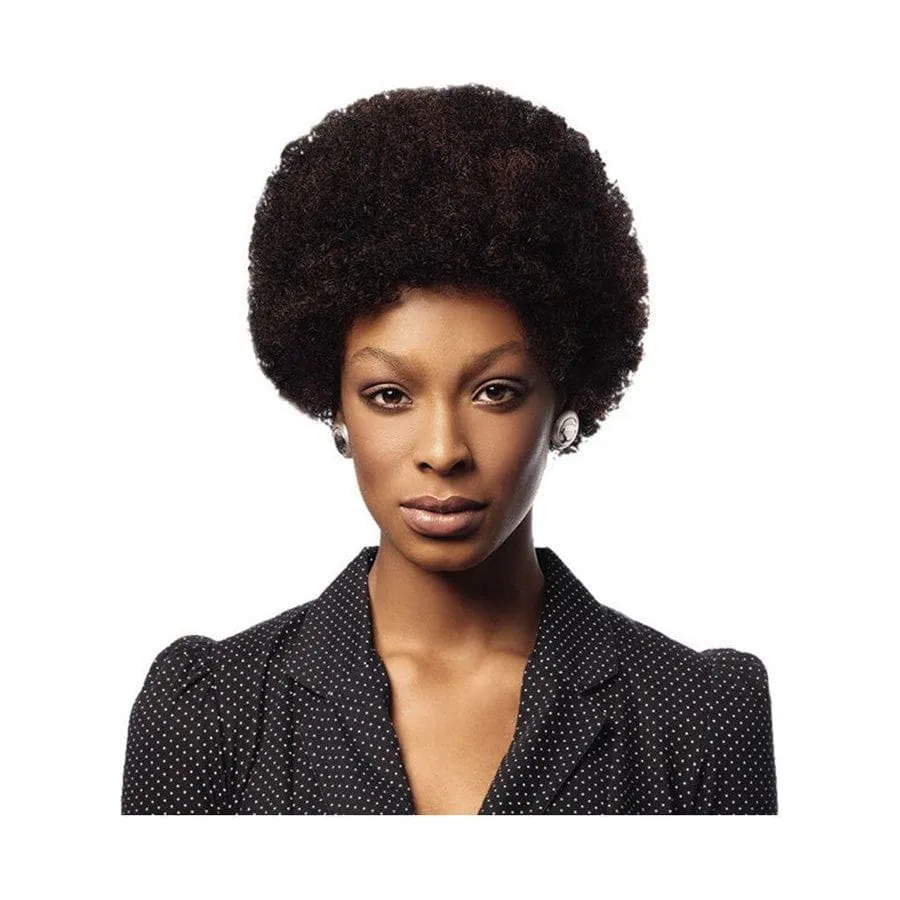 Hair by Sleek Wig Fashion Afro Wig Human Hair