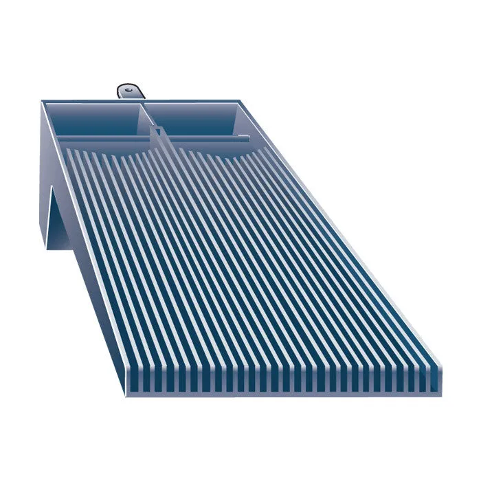 Hambleside Danelaw Flush Fit Plain Roof Tile Vent