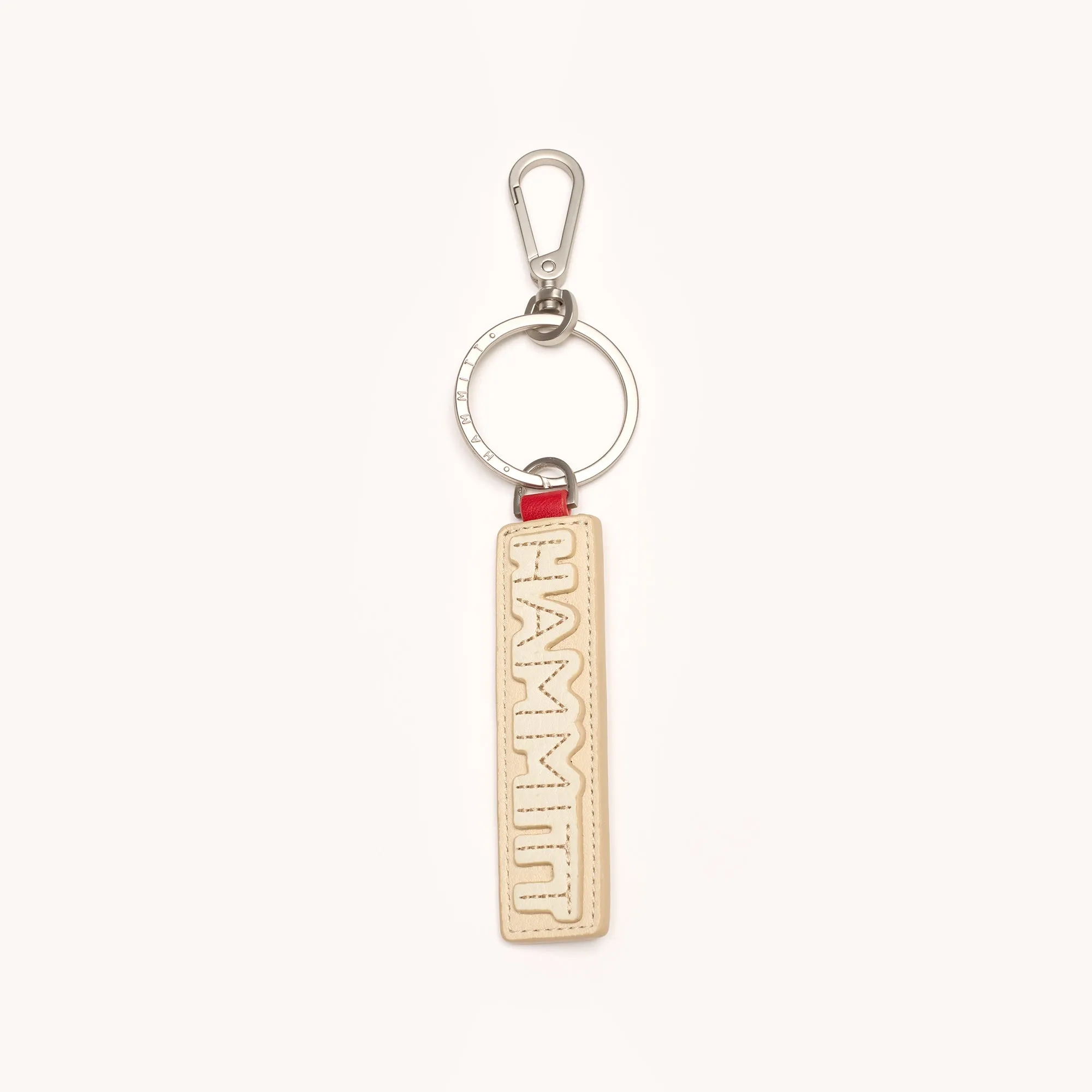 Hammitt Key | Coastal Cream/Brushed Silver