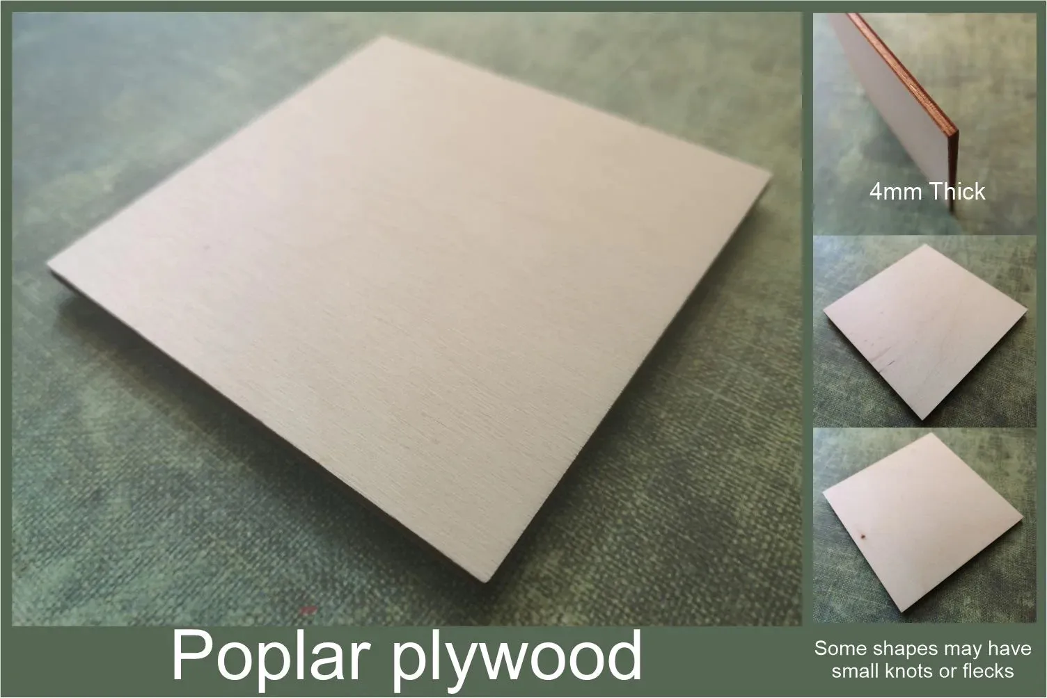 Hand plain (includes left and right) - plywood