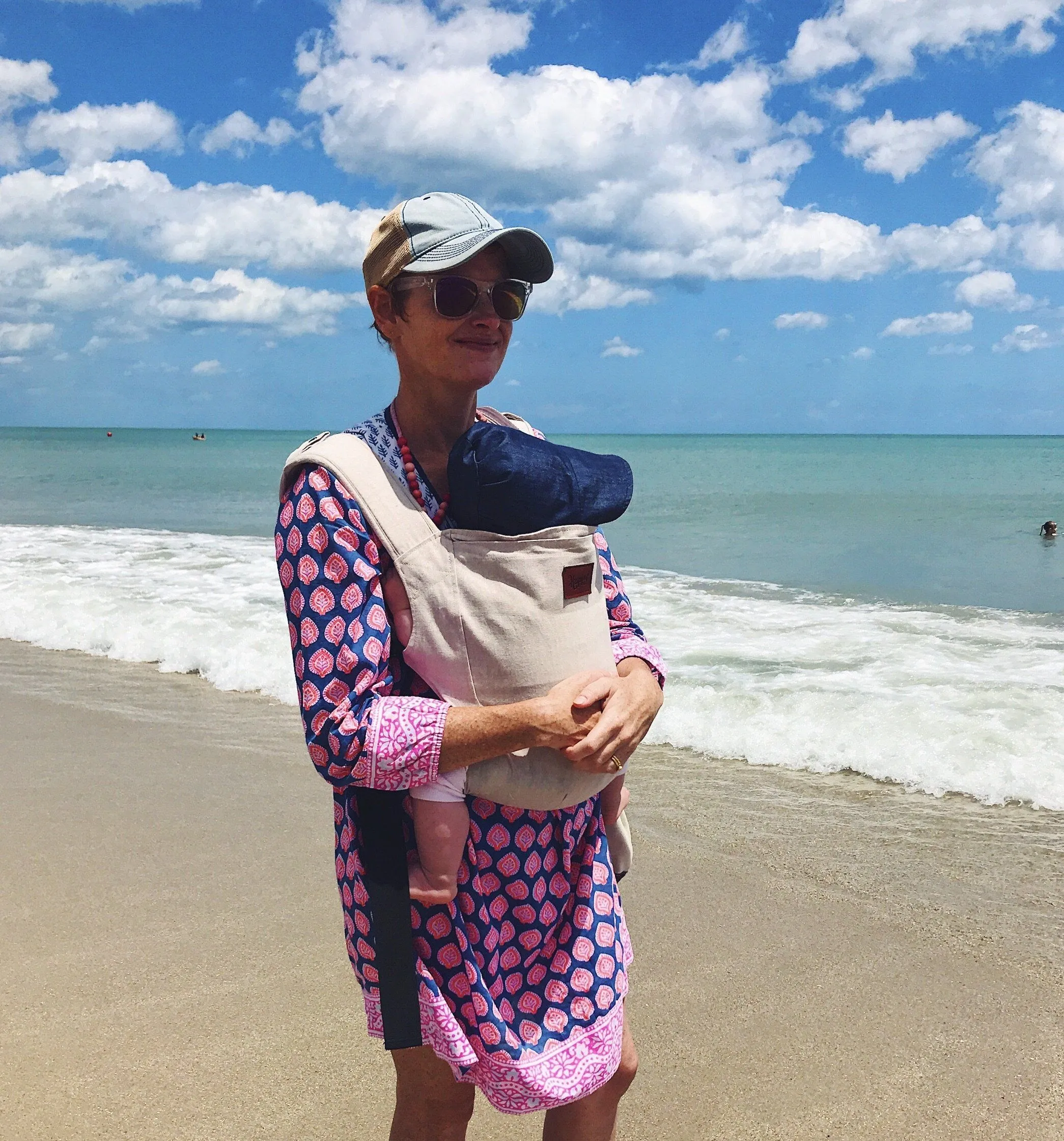 Happy Baby Carrier Flax