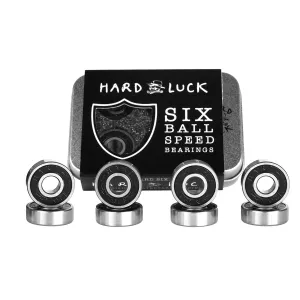 Hard Luck - Hard Six Skateboard Bearings