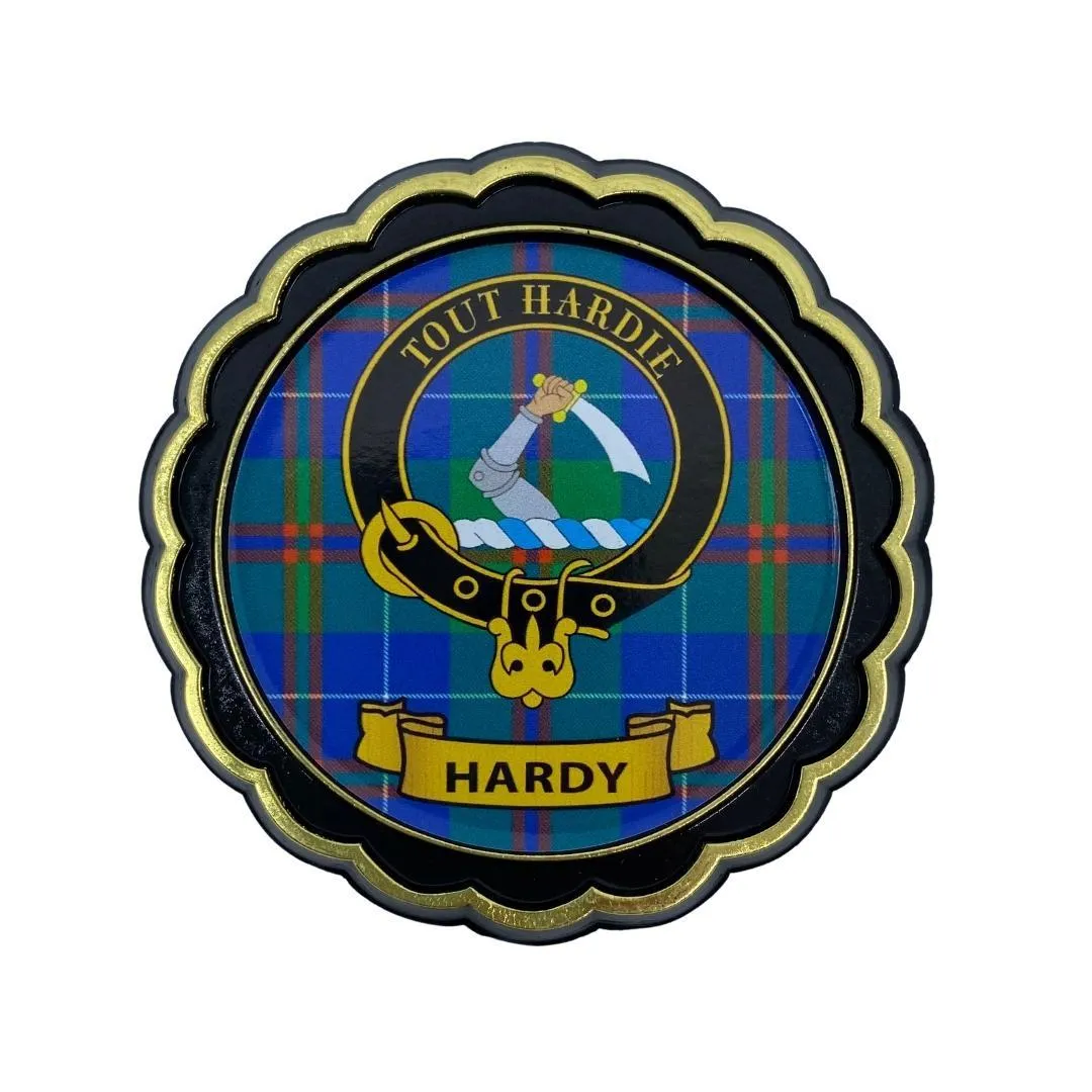 Hardy Clan Magnet
