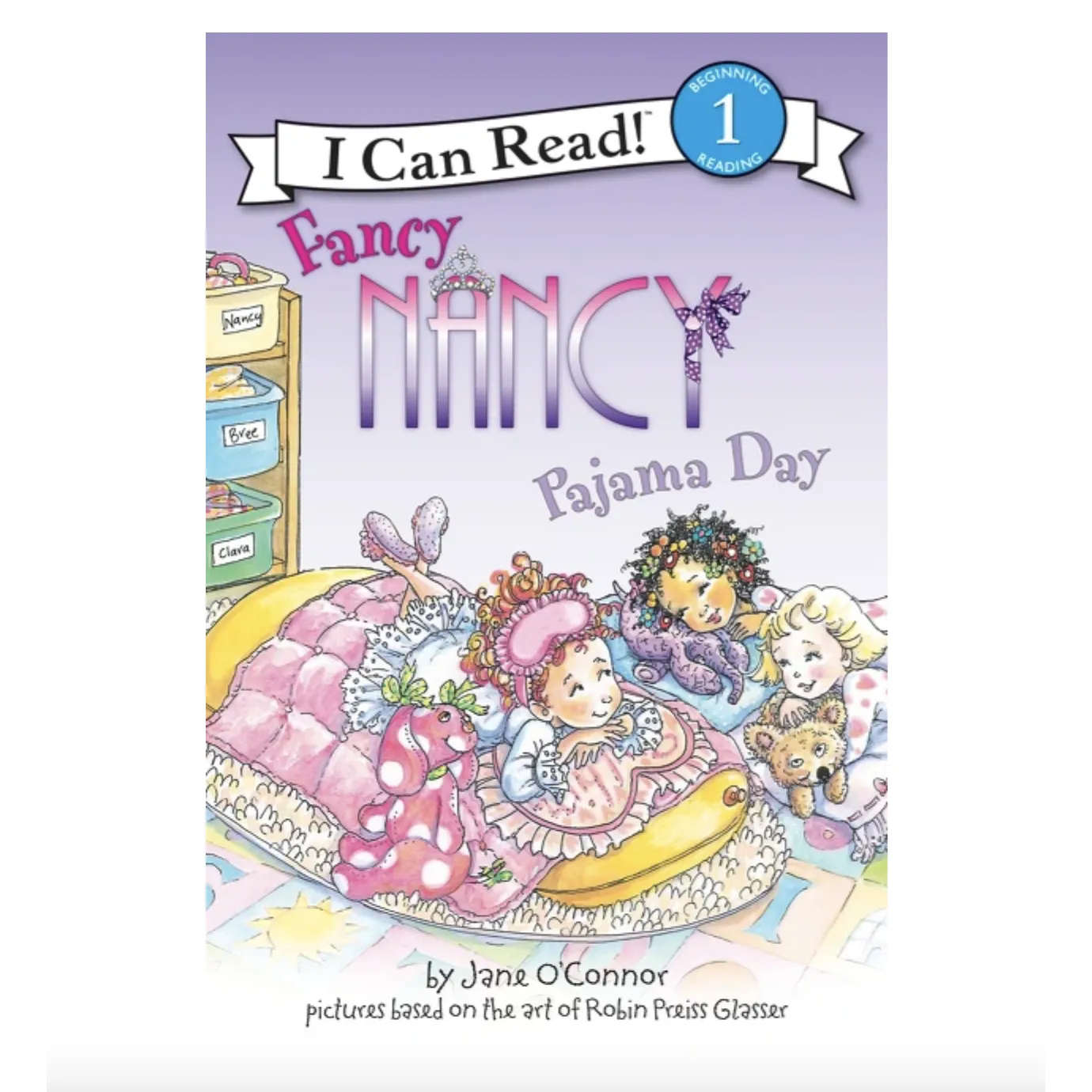 Harper Collins: I Can Read Level 1: Fancy Nancy: Pajama Day