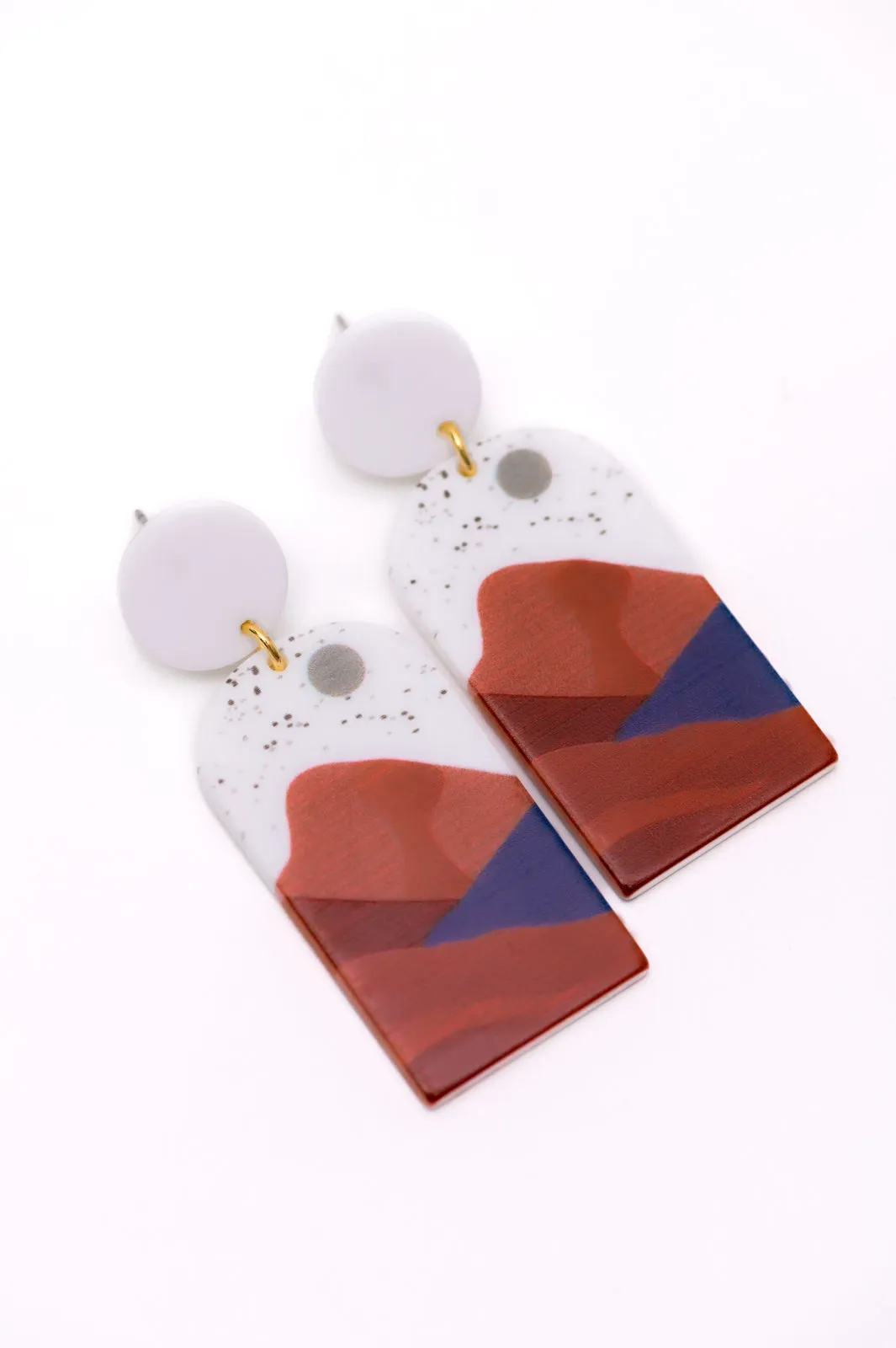 Hazel Blues® |  Climb Every Mountain Earrings