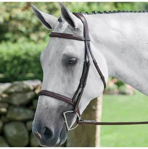 HDR Pro Stress Free Fancy Stitched Padded Bridle   Free Name Tag