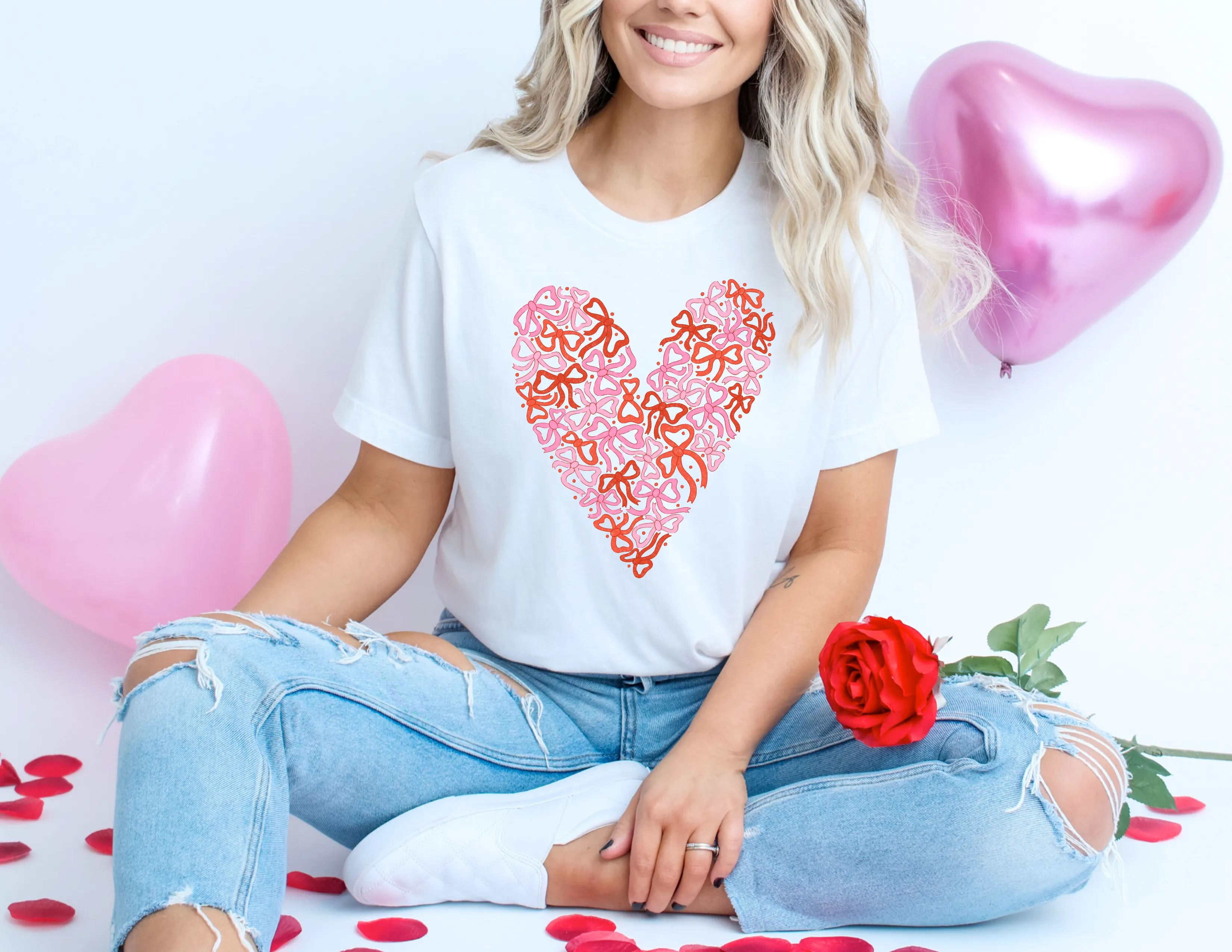 Heart Bows
