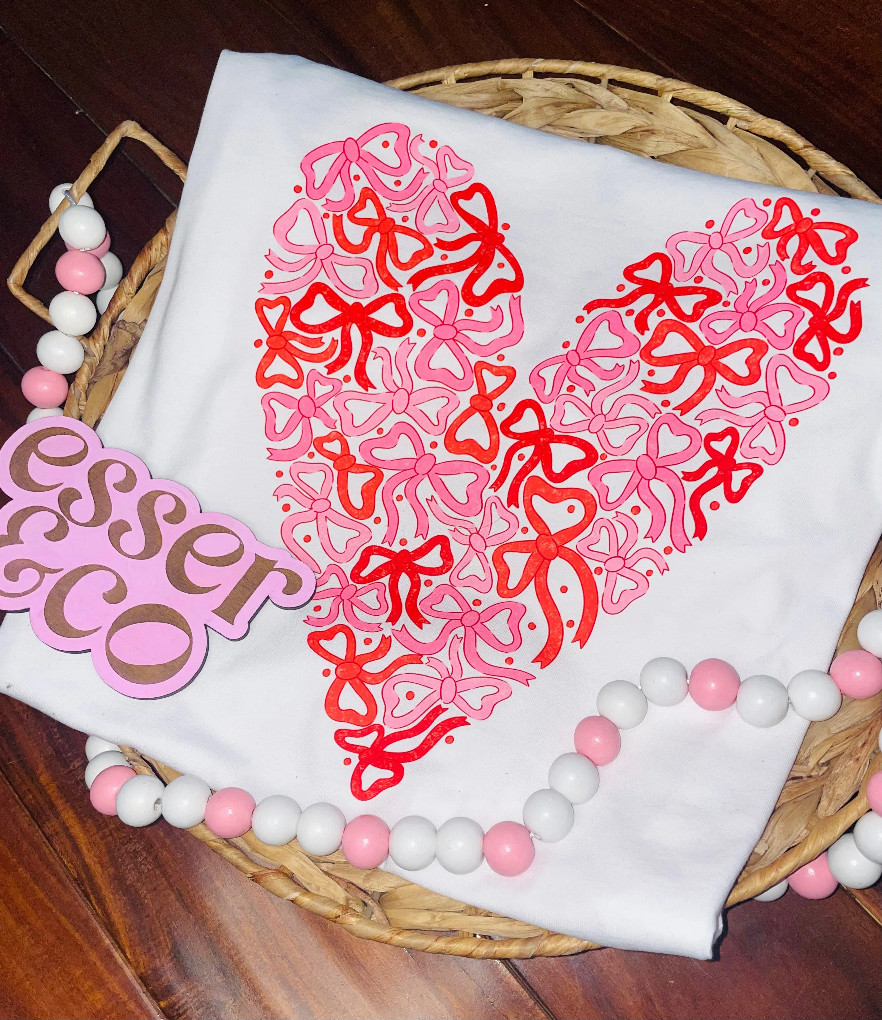 Heart Bows