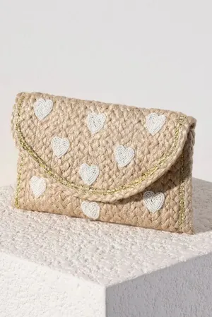 Hearts Clutch