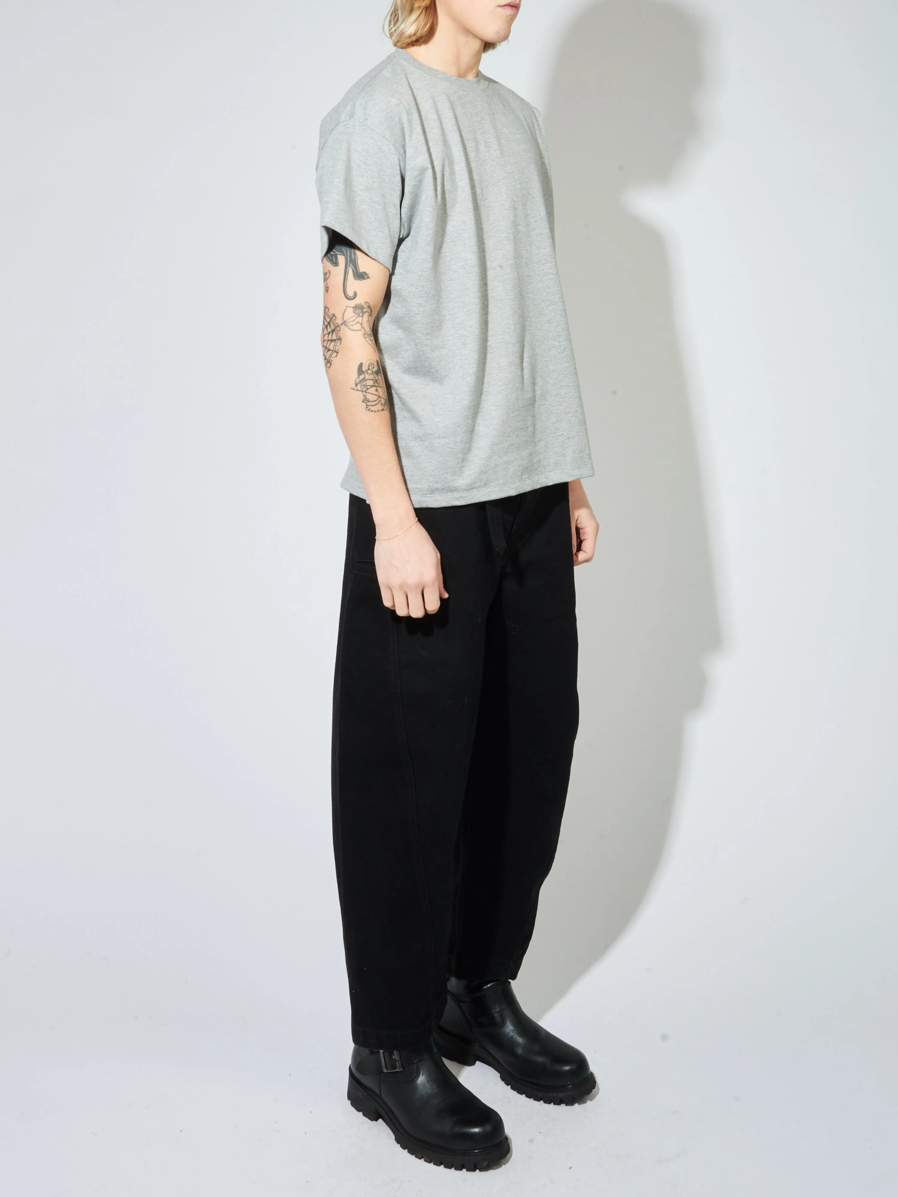 Heather Grey Staple Tee