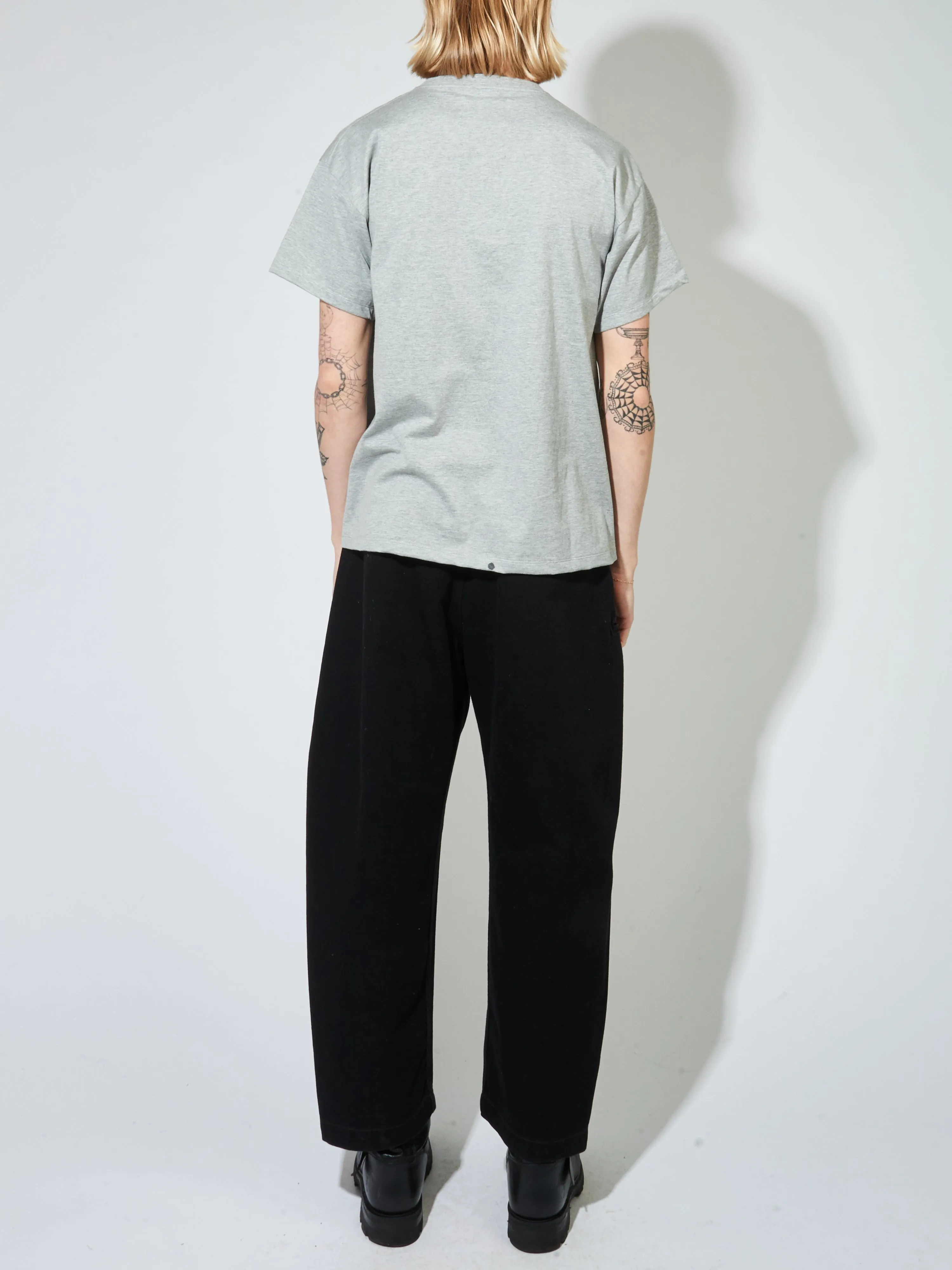 Heather Grey Staple Tee