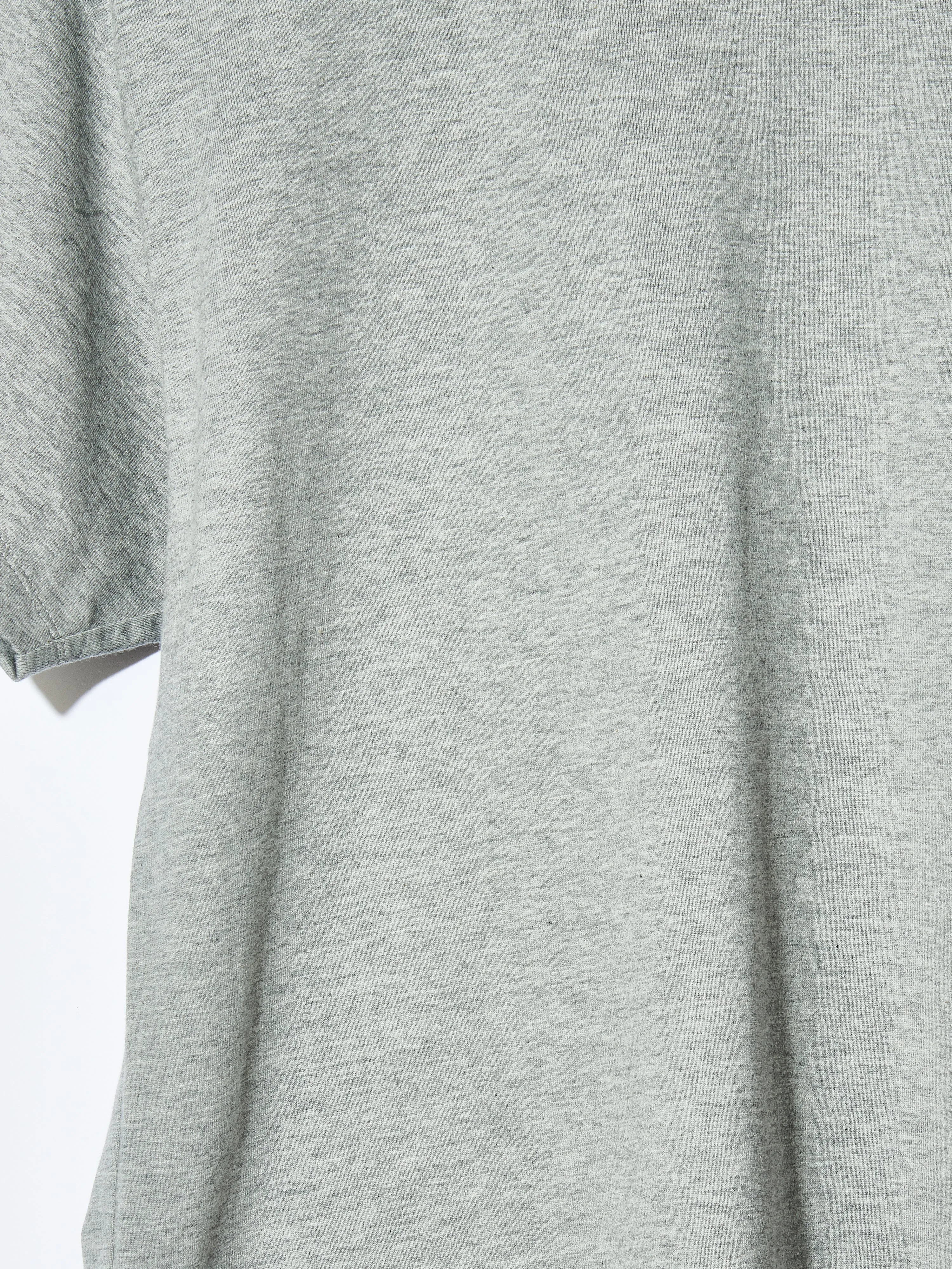 Heather Grey Staple Tee