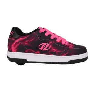 Heelys Sleek  - Black / Pink