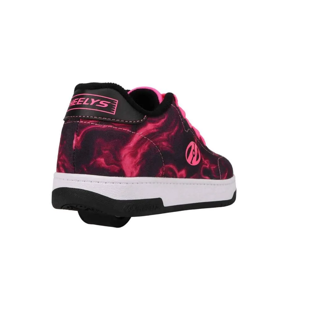 Heelys Sleek  - Black / Pink