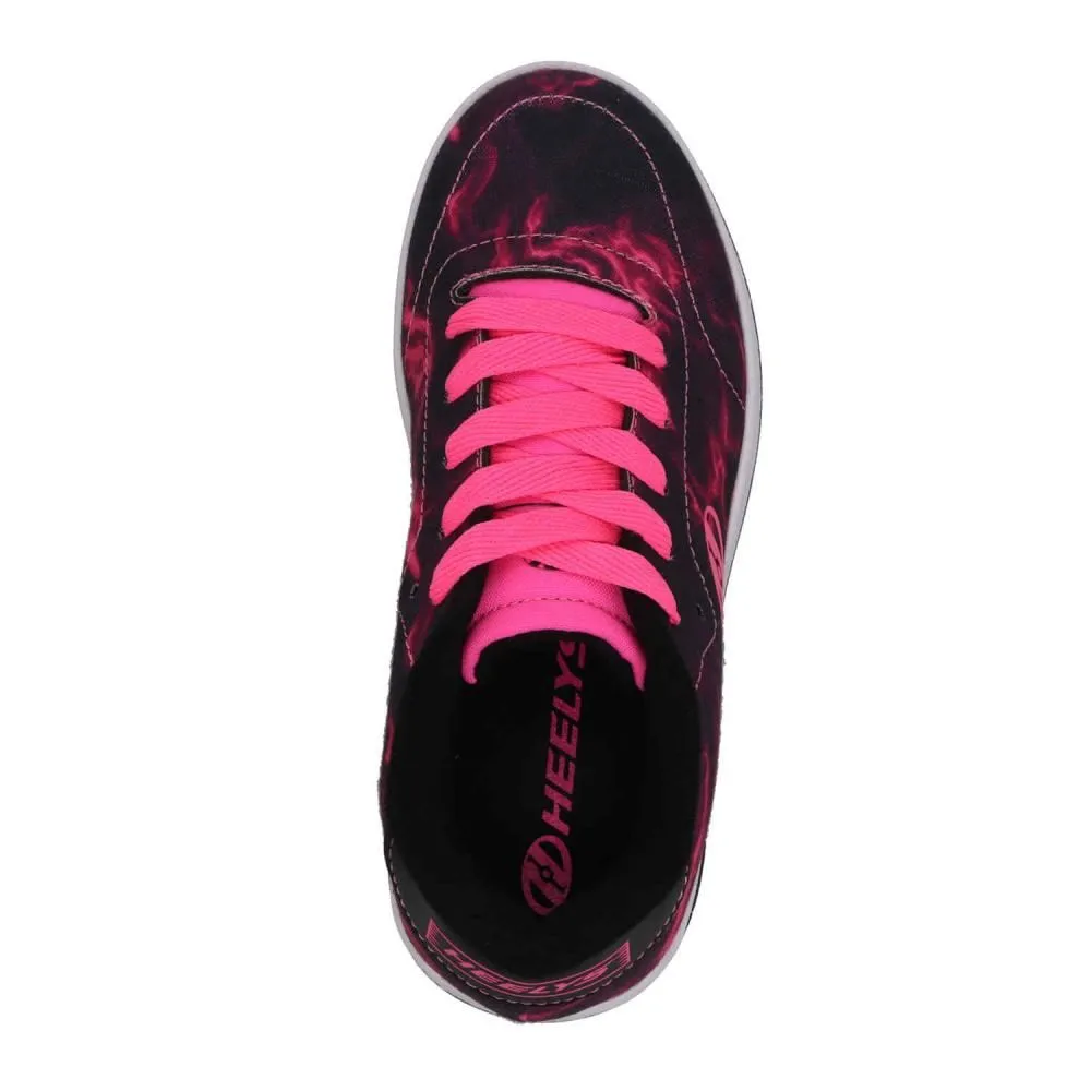 Heelys Sleek  - Black / Pink