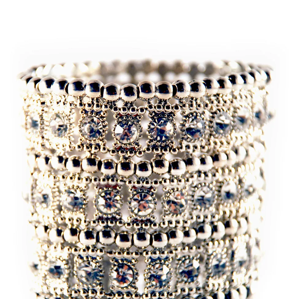 Helios: Ariadne Stretch Cuff Bracelet
