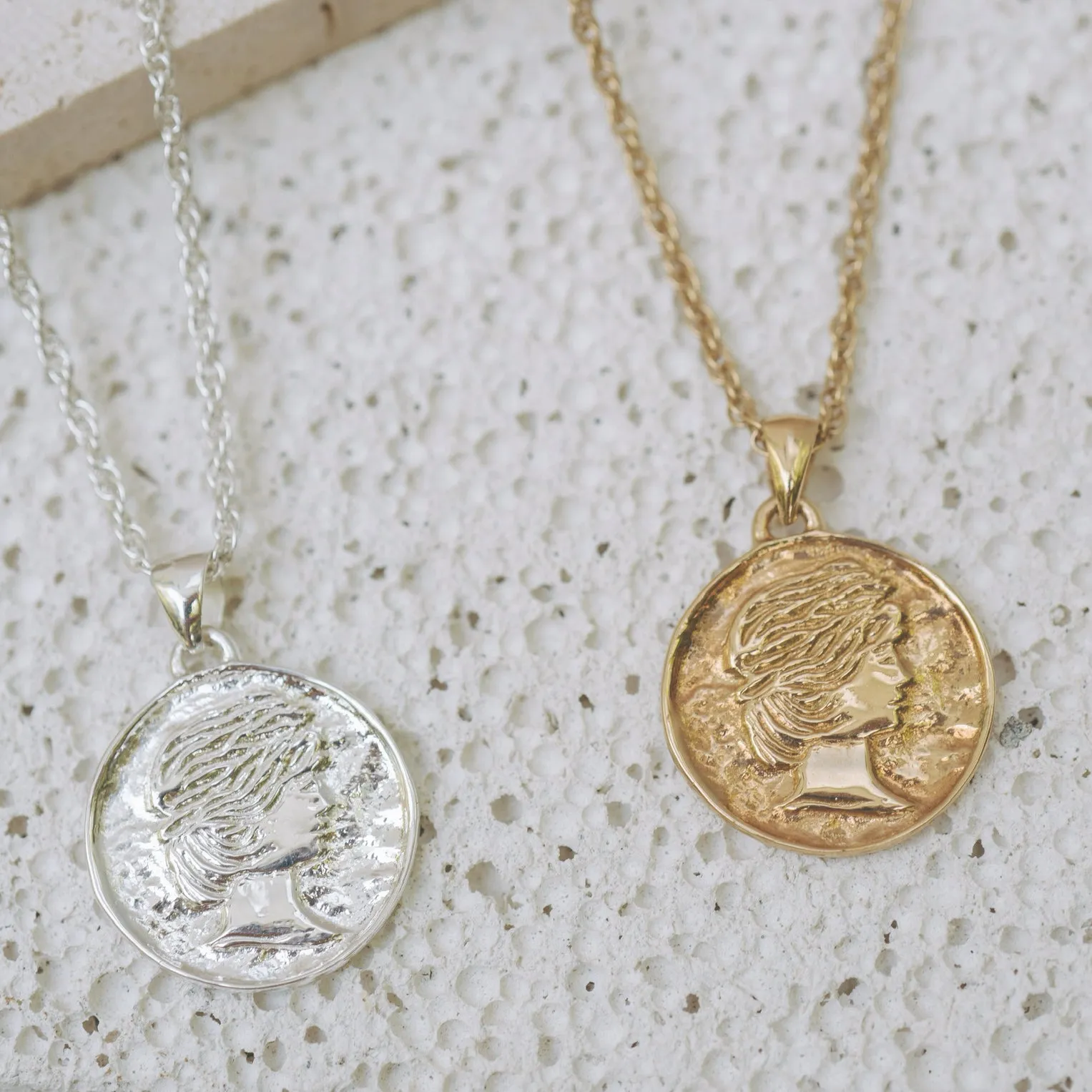 HERA NECKLACE/SILVER