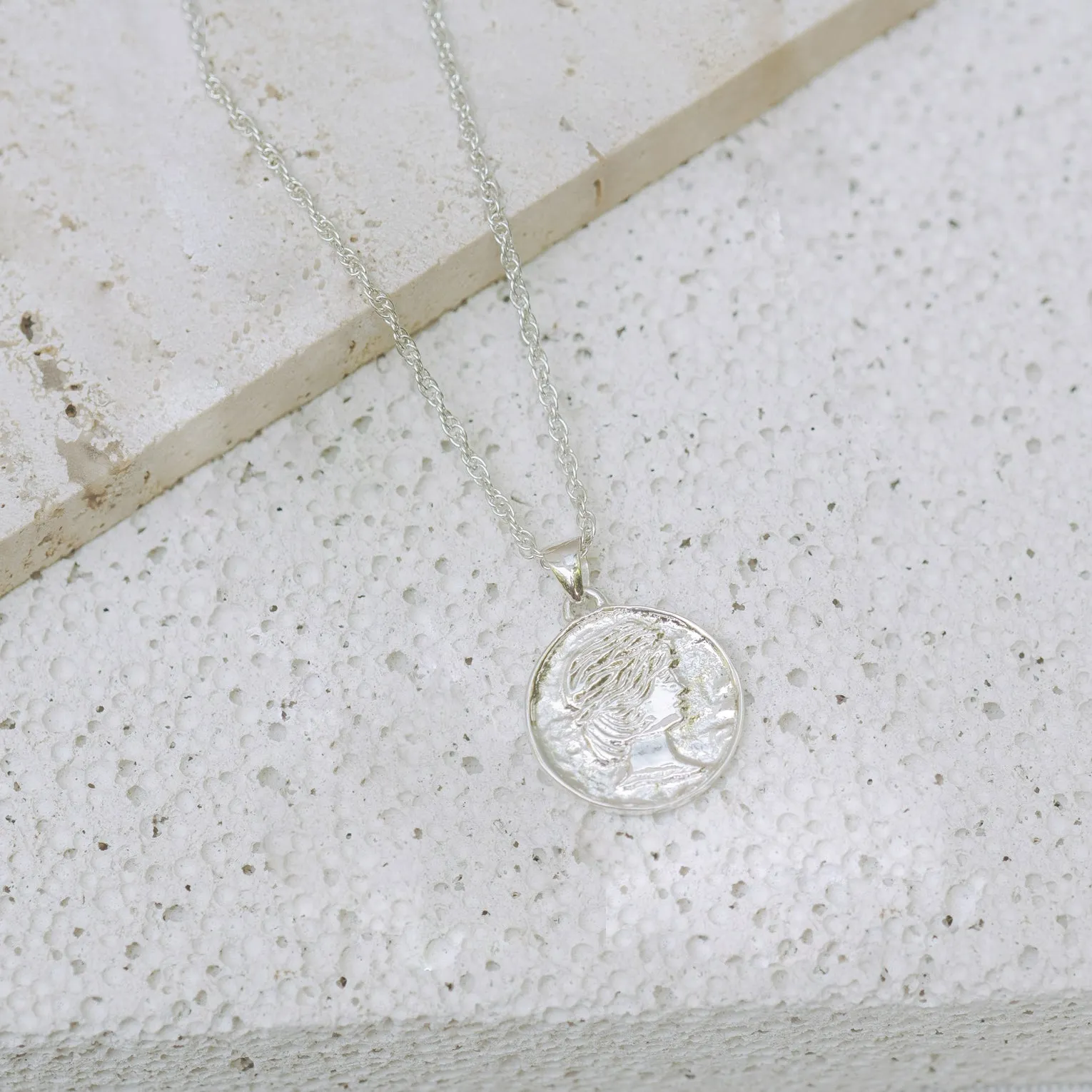 HERA NECKLACE/SILVER