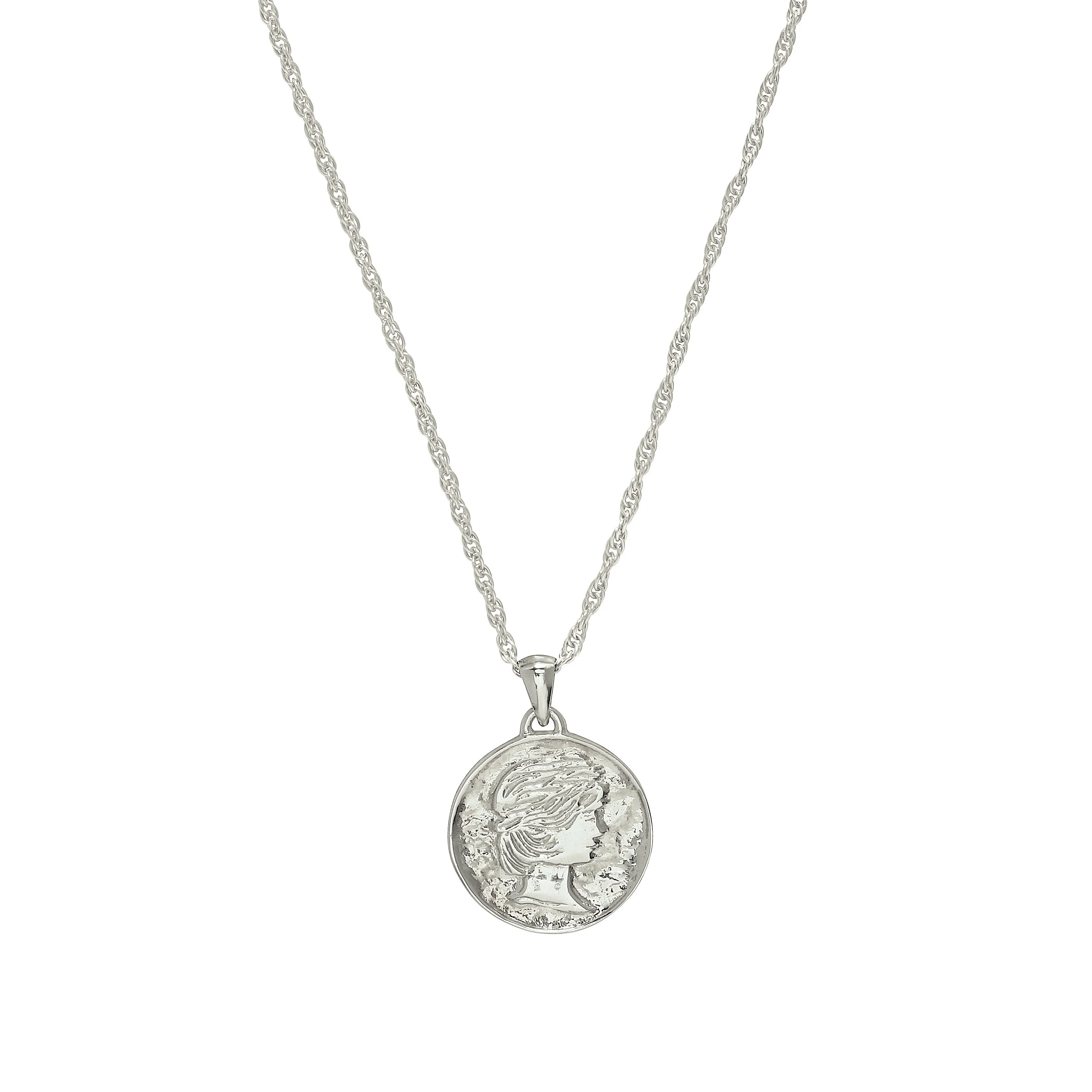 HERA NECKLACE/SILVER