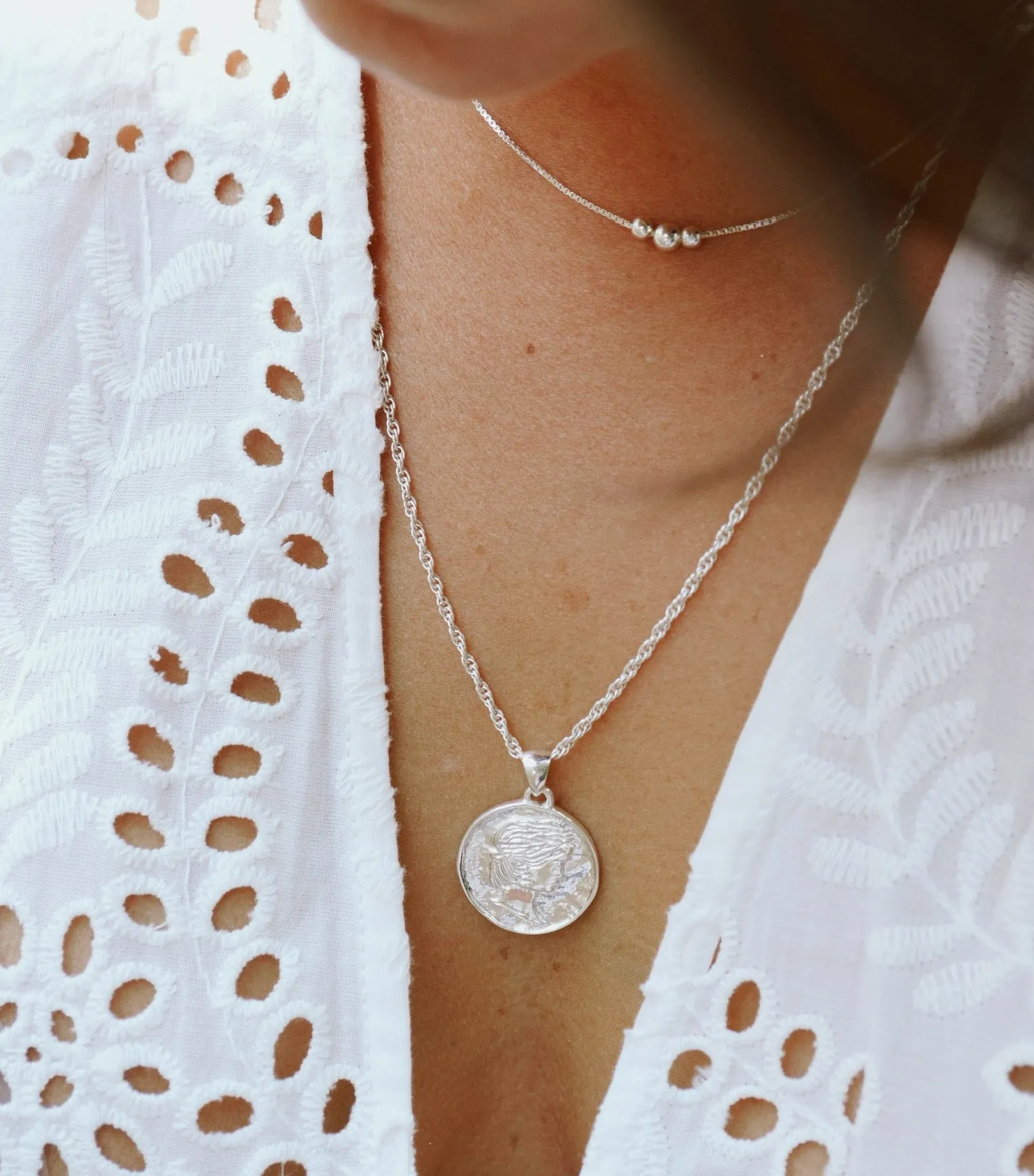 HERA NECKLACE/SILVER