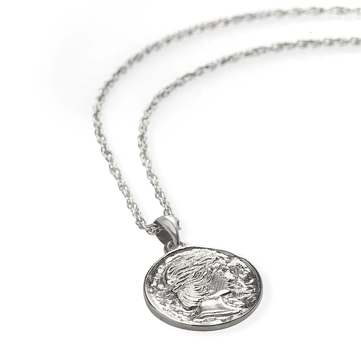 HERA NECKLACE/SILVER