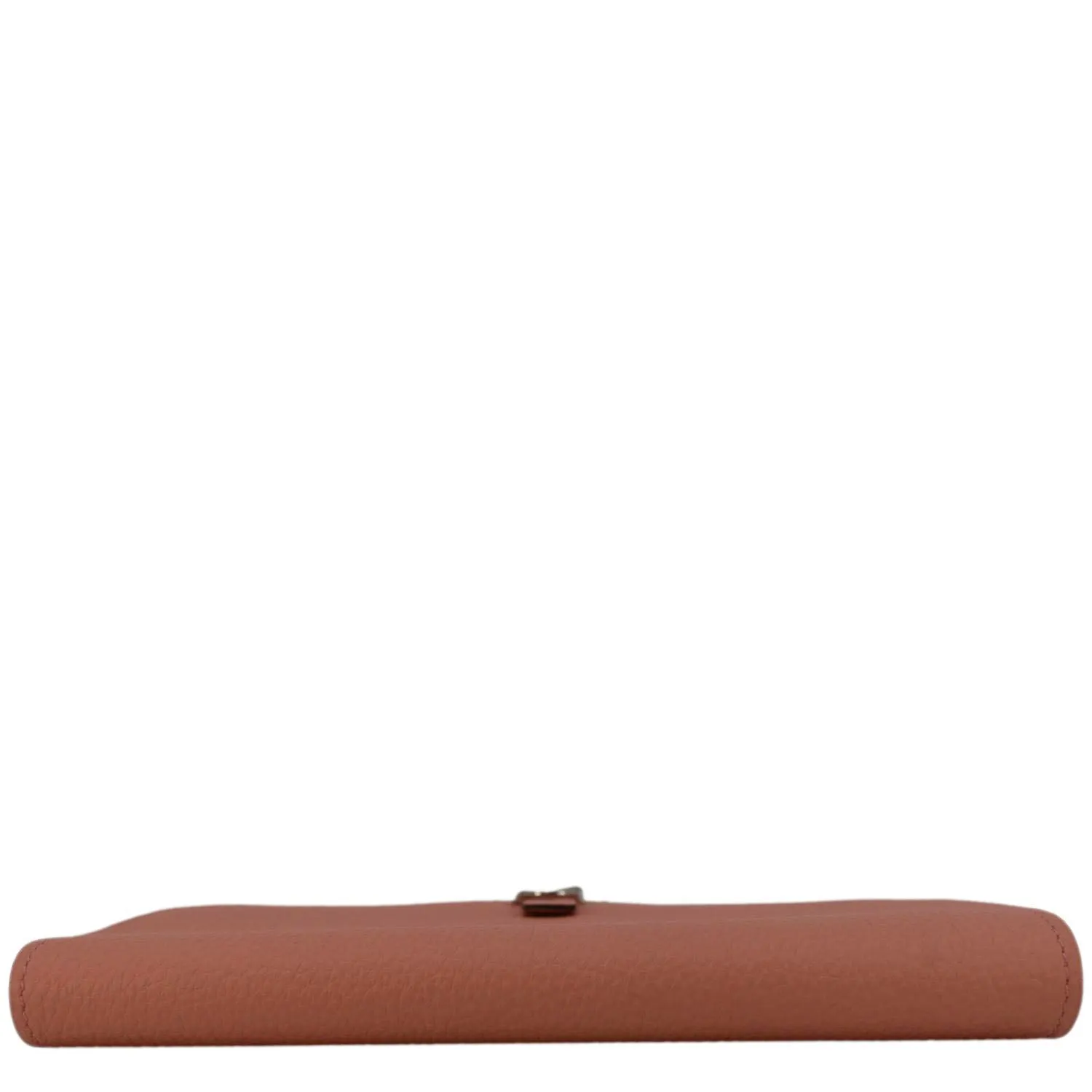 HERMES Dogon Duo Togo Leather Wallet Pink