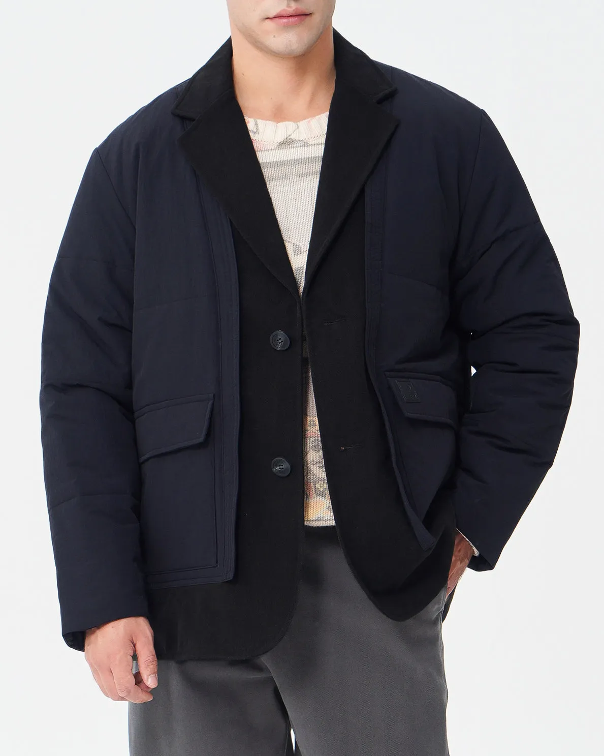 Himeji Padded Blazer