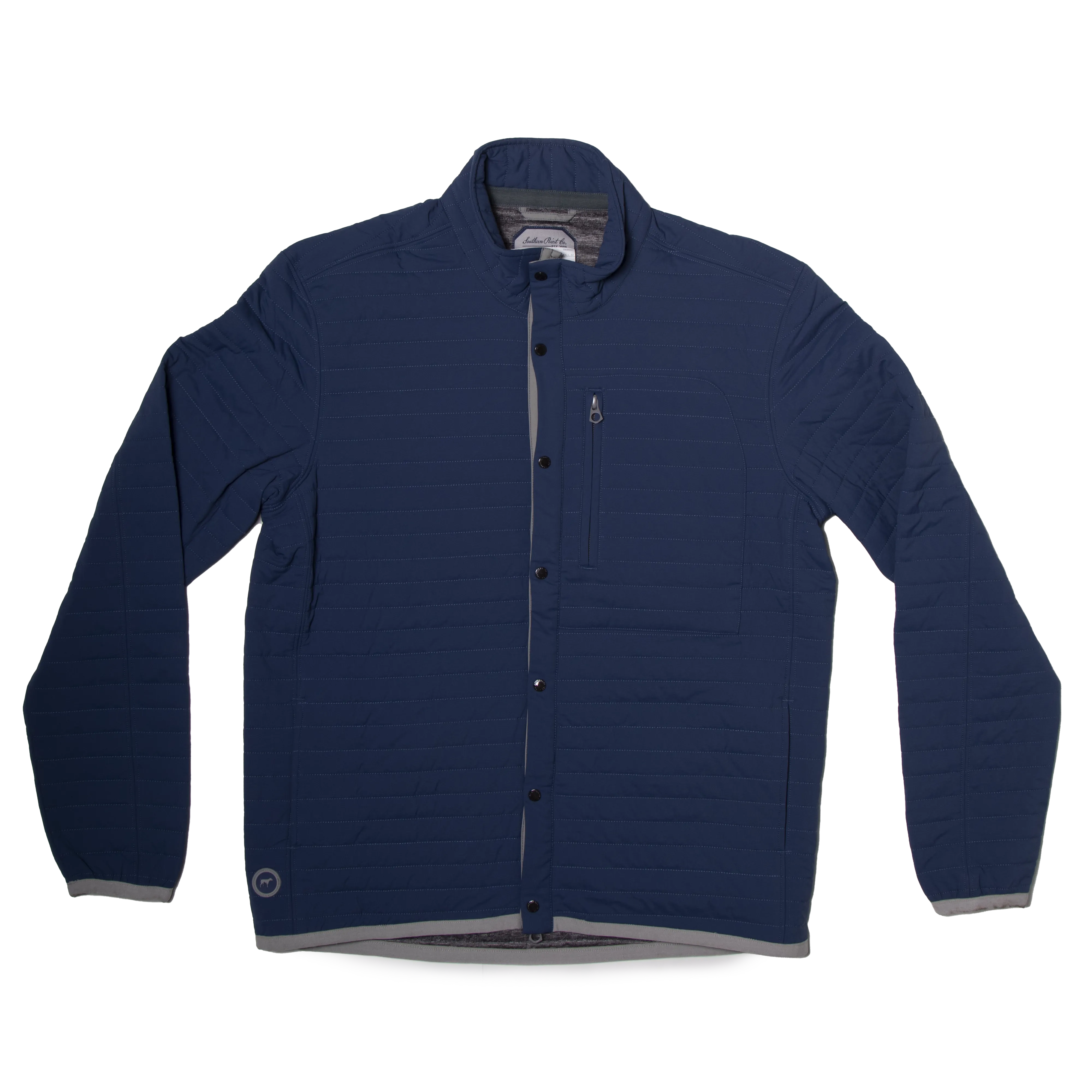 Hinton Jacket- Blue Final Sale