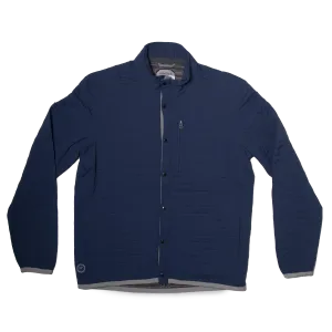 Hinton Jacket- Blue Final Sale
