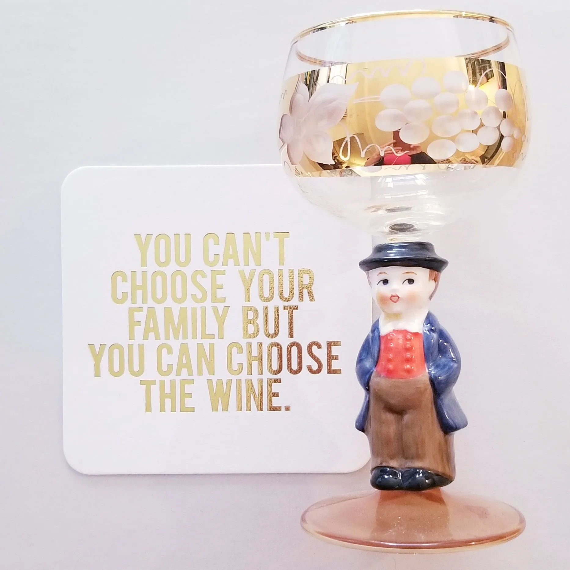 Holidays with the Family Coasters