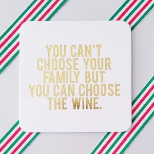 Holidays with the Family Coasters
