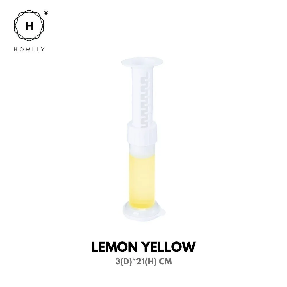 Homlly Fresh Flower Toilet Bowl Stamp Gels