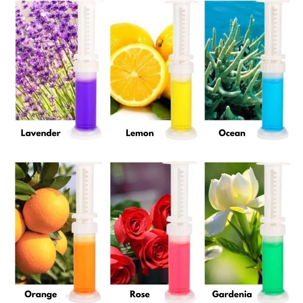 Homlly Fresh Flower Toilet Bowl Stamp Gels