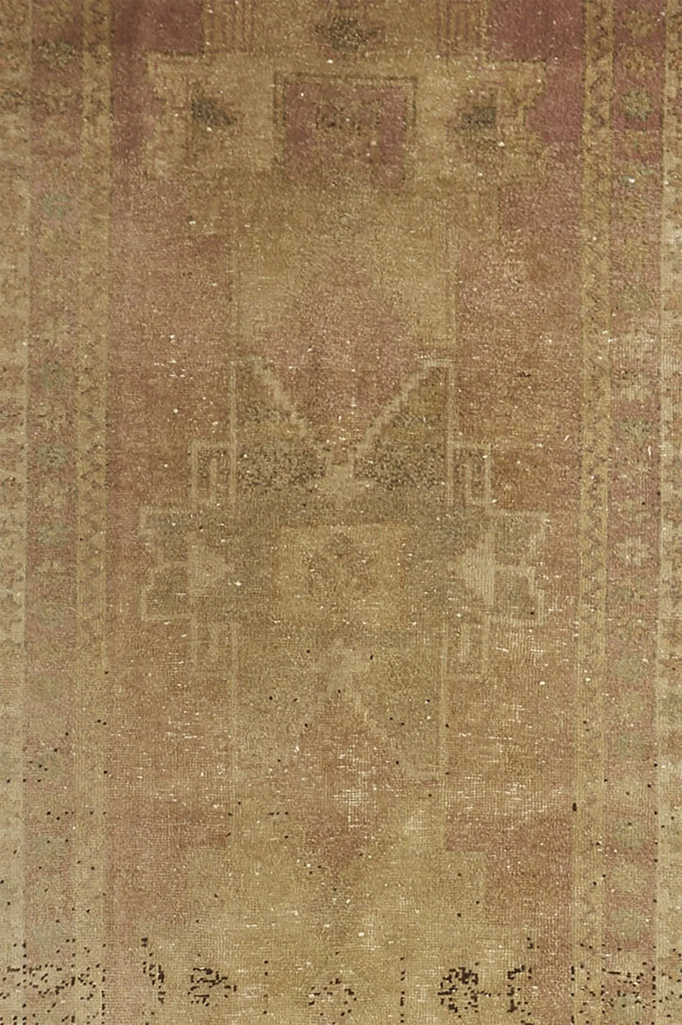 'Honey' Vintage Turkish Runner - 3'7'' x 12'5''