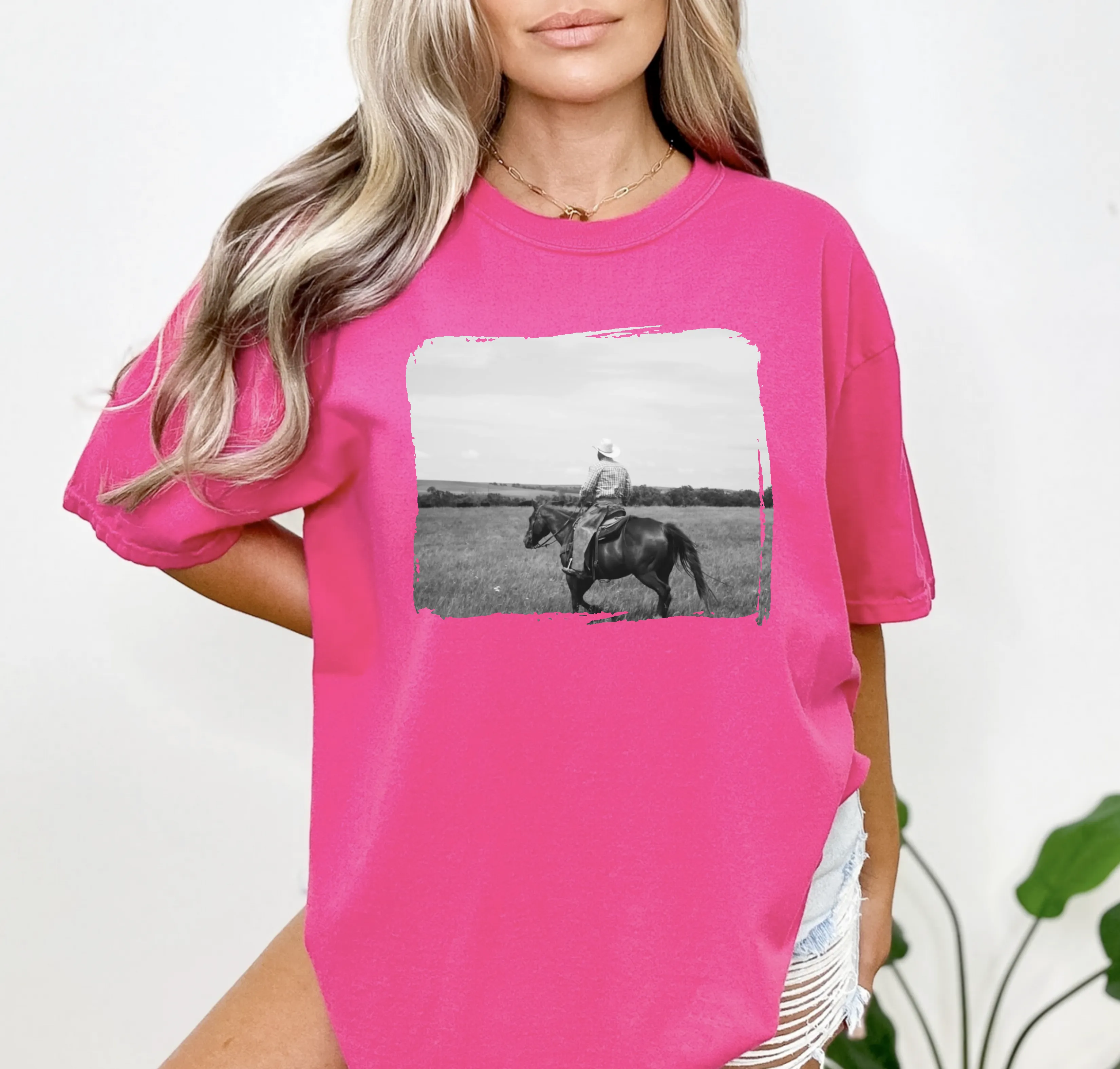 Horse Cowboy (D518)
