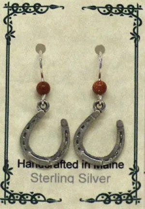 Horseshoe Earrings