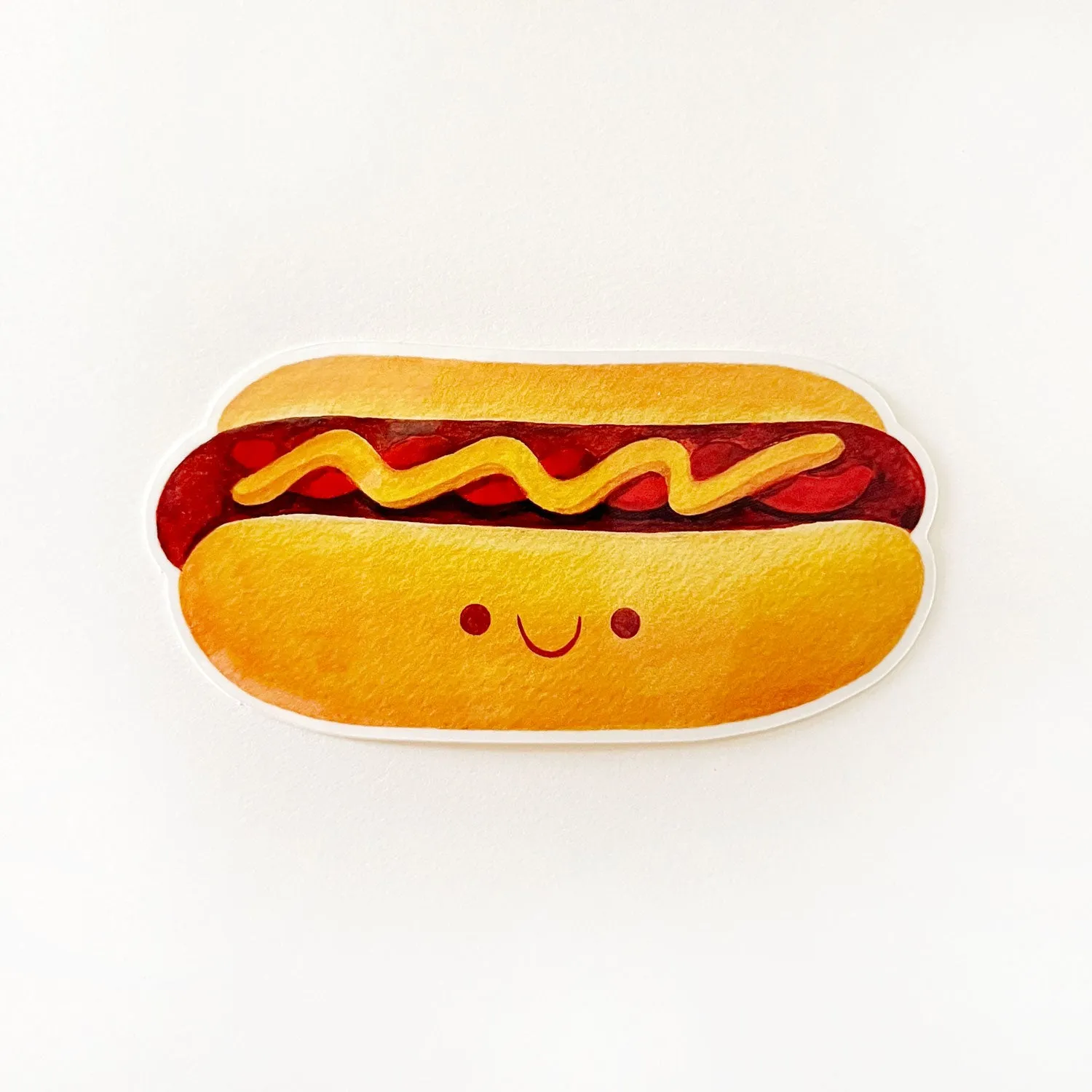 Hot Dog Sticker