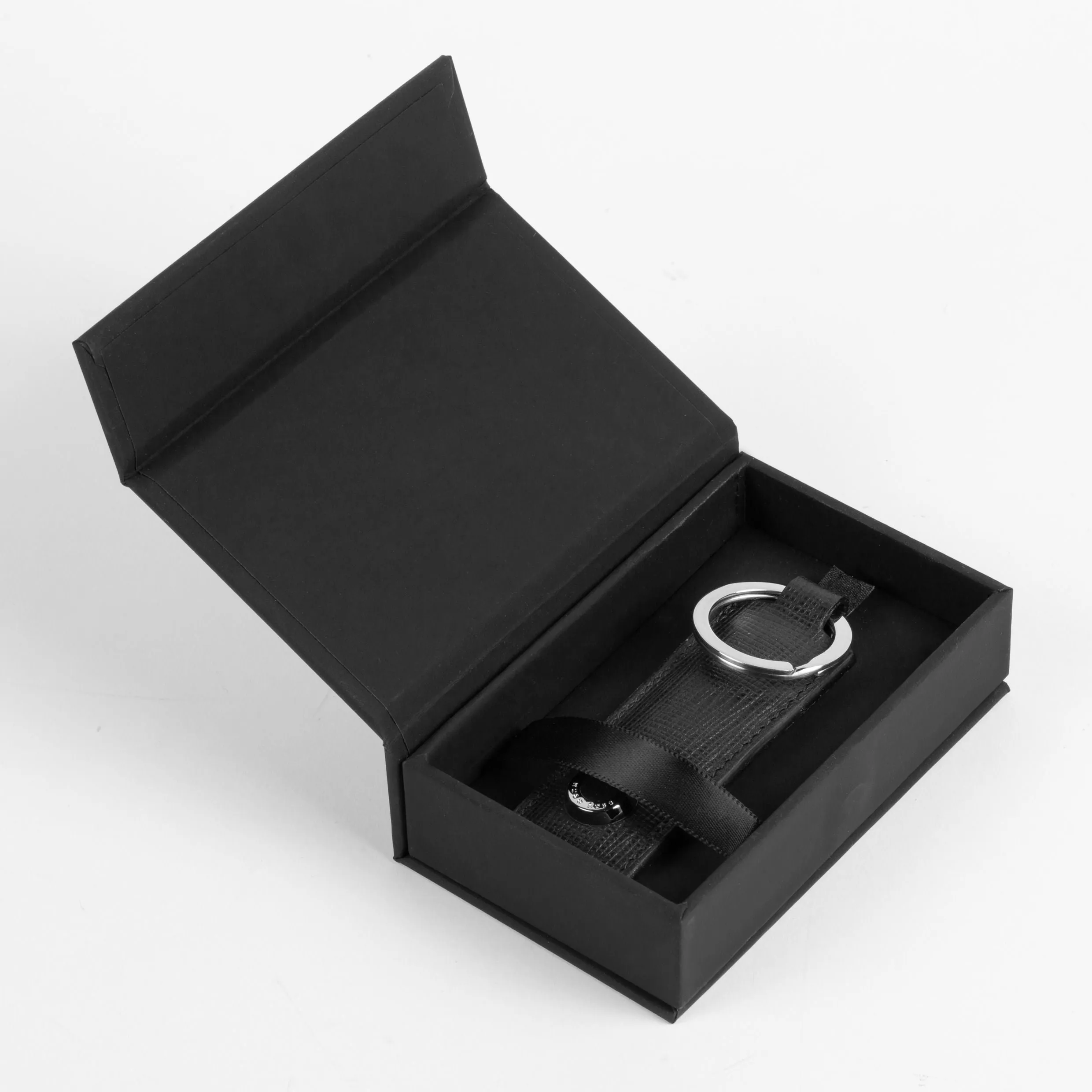 HUGO BOSS HAK804A-Key ring Tradition Black