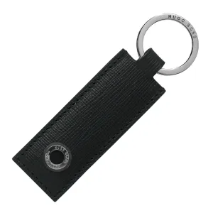 HUGO BOSS HAK804A-Key ring Tradition Black