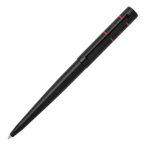 HUGO BOSS HSC2414P-Ballpoint pen Ribbon Matrix Red