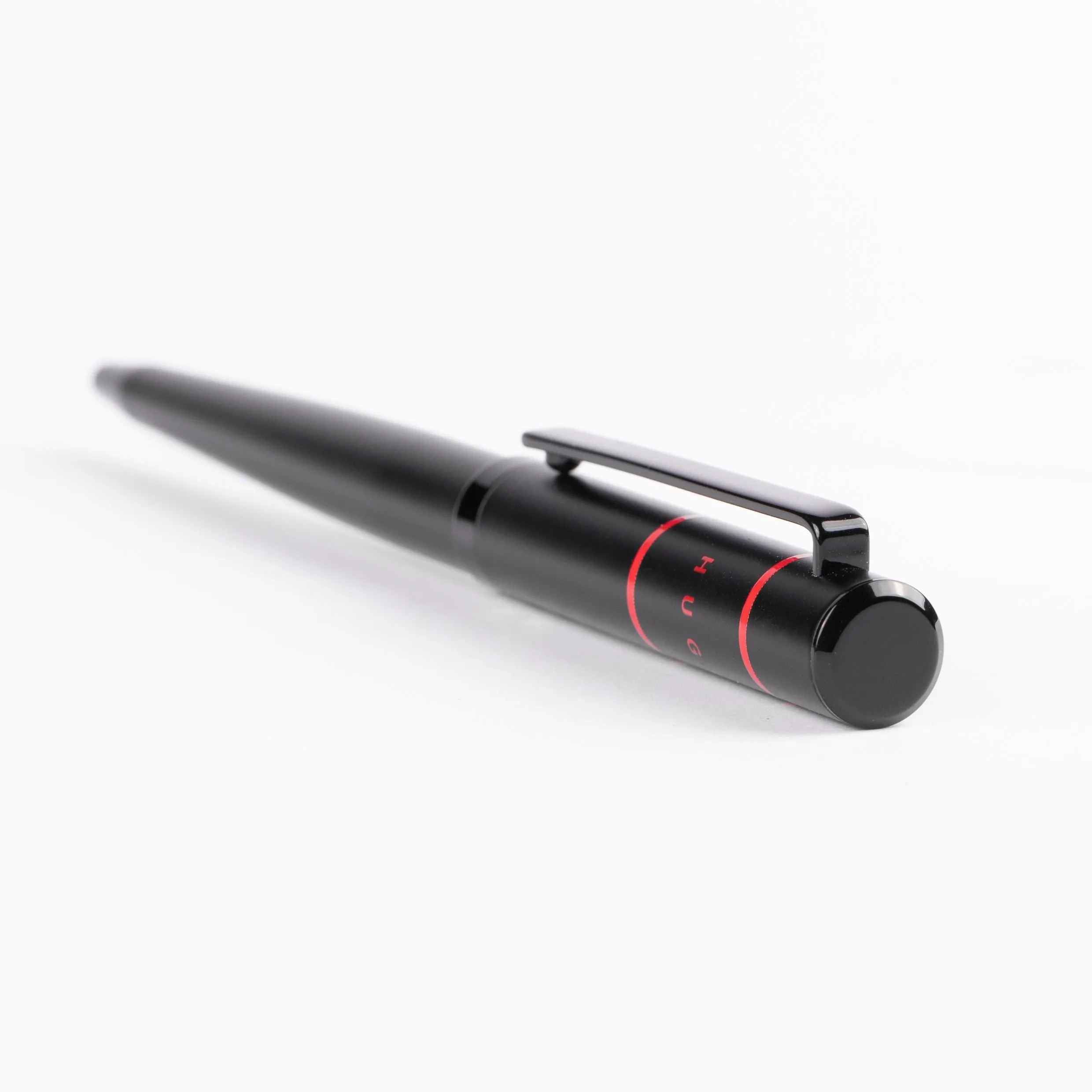 HUGO BOSS HSC2414P-Ballpoint pen Ribbon Matrix Red