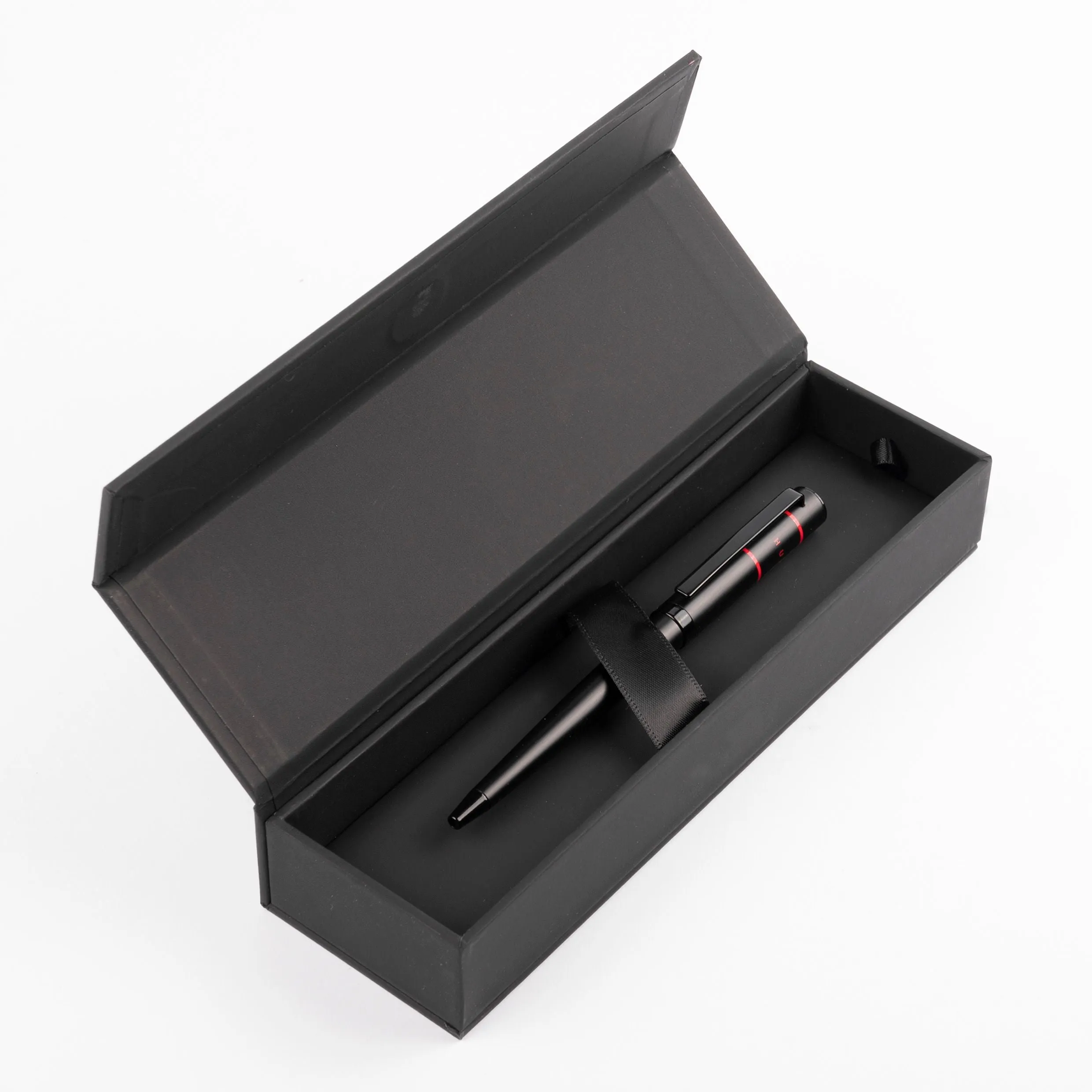 HUGO BOSS HSC2414P-Ballpoint pen Ribbon Matrix Red